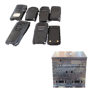Fabricant de moules d'injection plastique <span class=keywords><strong>ABS</strong></span> de précision personnalisé P20 Matériau coureur froid pour usage domestique avec talkie-walkie PP <span class=keywords><strong>PVC</strong></span> PC - Product Image 1