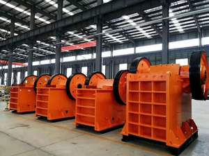 भारी शुल्क जबड़े क्रशर 500*750 - 6 बेहद 55kw, स्वचालित निर्वहन समायोजन, कम रखरखाव - Product Image 5