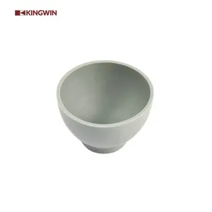 Professionale flessibile Del Silicone salone di Colore della tintura di capelli frusta di miscelazione ciotole Tintura Tinta Bowl