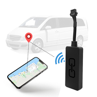 Traceur GPS sans fil Daovay Ezzloc Mini 2G pour véhicules automobiles et motos, contrôle à distance/volant, carte mondiale
