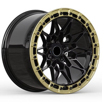 Nouvelle conception 17X 10 18X 9 19X9.5/10 Vert Rouge & Noir Monoblock Beadlock 5X112 5X120 Jantes forgées concaves profondes adaptées à BMW