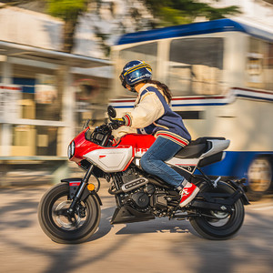 CFMoto Spring brezza <span class=keywords><strong>XO</strong></span> babbuino Racer Retro moto Full ABS versione - Product Image 5