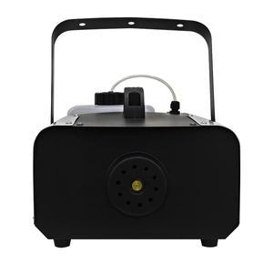 DJ 무대 효과 디스코 웨딩 파티 쇼 이벤트에 대한 1500W 연기 기계 원격 제어 안개 기계 - Product Image 5