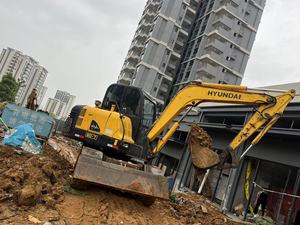 รถขุดมือสอง HYUNDAI 60W-7 ราคาถูก คุณภาพเยี่ยม รถขุดมือสอง HYUNDAI ขาย - Product Image 2