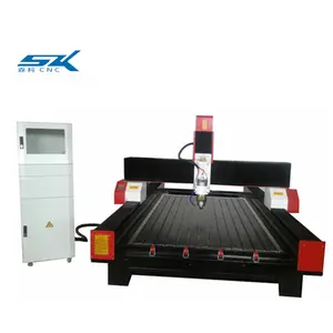 Professionele 3D Cnc Verwerking Graniet Marmer Grafsteen Steen Graveren Carving Cutting Cutter Cnc Router Steen Machines