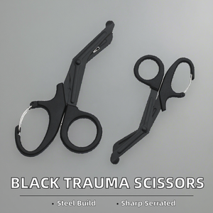 กรรไกรตัดผ้าพันแผลลิสเตอร์ สำหรับการปฐมพยาบาล รับสั่งซื้อจำนวนมากสำหรับผู้จัดจำหน่าย - Product Image 3