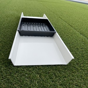 Système hydroponique vertical d'intérieur automatique et fait maison pour fourrage hydroponique, avec plateau de culture pour micro-légumes - Product Image 1