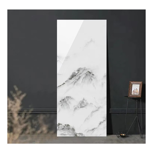 Telhas cerâmicas e lajes de pedra sinterizada para parede exterior do fundo Milhares de milhas paisagem texturizada laje de pedra sinterizada - Product Image 2