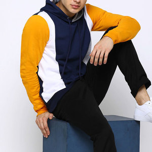 Meilleur style de sweat à capuche pour hommes en coton polaire de plusieurs couleurs Convient aux vêtements de rue Voyage Custom Made All Size Hoodie - Product Image 5