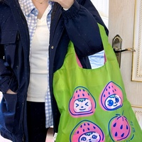 Sacs fourre-tout en toile de coton recyclée personnalisés, à longues poignées, pliables, réutilisables, écologiques, avec logo et fermeture éclair personnalisés