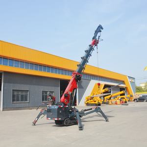 รถเครนแมงมุม MDT G-170 แบบปรับแต่งได้ รถเครนไฮดรอลิกแบบตีนตะขาบ รถเครนแมงมุมแบบยืดหดได้ รถเครนแมงมุมขนาดเล็กเคลื่อนที่ได้ สำหรับขาย - Product Image 6