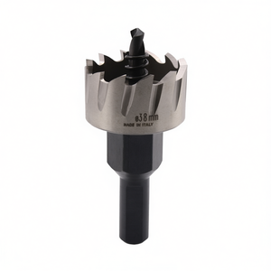 Scie cloche HSS Ttake 38 mm fabriquée en Italie pour le perçage du bois et du métal - Product Image 2