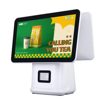 Sistema de Punto de Venta Todo en Uno con Caja Registradora Windows, Terminal POS, Configuración Completa con Impresora