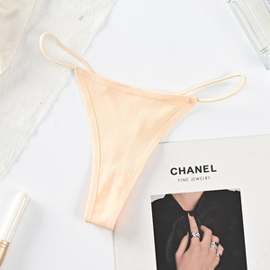 Perizoma sexy <span class=keywords><strong>a</strong></span> vita bassa con laccetti laterali, stile bikini e pantaloncini sportivi <span class=keywords><strong>a</strong></span> triangolo, lingerie per <span class=keywords><strong>ragazze</strong></span> adolescenti - Product Image 6