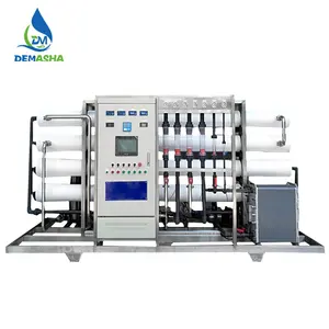 DMS edi water treatment system machine uv water filter ro system drinking water purifier