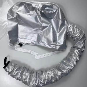 Portable Polyester <strong>Hair</strong> <strong>Dryer</strong> <strong>Bonnet</strong> Attachment Professional Salon Tool For <strong>Hair</strong> Styling Hooded <strong>Dryer</strong> Cap For Curly <strong>Hair</strong> - Product Image 2