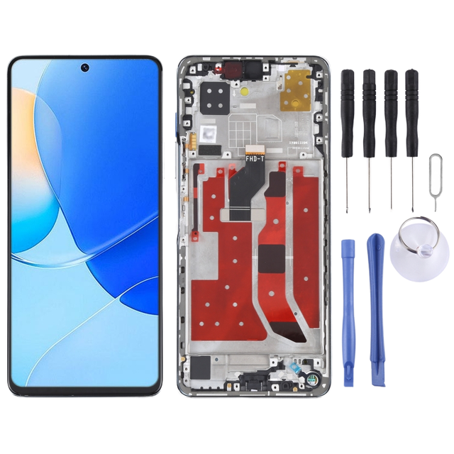 High Quality Original Full Assembly LCD Screen Digitizer and Frame for Huawei Nova 9 SE Wholesale Mobile Phone Accessories