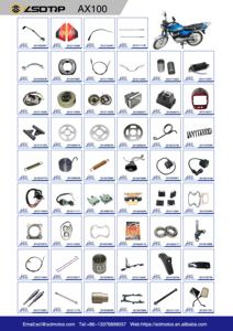 Tanque de Gasolina Negro al por Mayor 44110-23411-000 de Repuesto para Motocicleta AX 100, Tanque de Combustible para Motocicleta de 100 CC para <span class=keywords><strong>AX100</strong></span> - Product Image 3