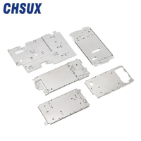 Pièce d'estampage de machine CNC personnalisée pièces de rechange en métal léger en aluminium pour la fabrication de tôle de téléphone portable