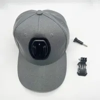 工厂批发高品质尼龙运动相机棒球帽，带支架，适用于 Hero 13 12 11 10 9 和 Insta360