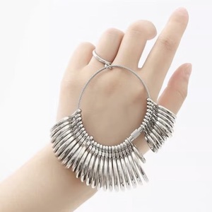 10 hình dạng 90 Kích thước biểu đồ tham khảo nghiền đá cắt 0.3ct đến 5ct Cubic Zirconia so sánh biểu đồ công cụ kim cương - Product Image 6