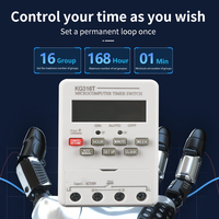 Saklar Kontrol Waktu Kg316t Saklar Kontrol Waktu 1menit~168jam Pengatur Waktu Otomatis 220V Saklar Waktu