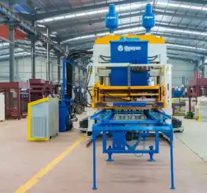 new technology works reliably fully automatic concrete brick making machine concrete block production line