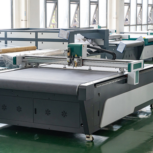 Chất lượng cao Hộp Carton Nhỏ làm máy carton làm giá máy ở Pakistan CNC Máy các tông sóng với CE - Product Image 1