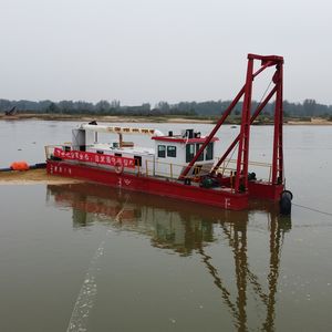 Draga a Suzione JM con Capacità di 280m/h, Distanza di Scarico 2000m, Motore Diesel per Dragaggio a Getto e Pompa - Product Image 2