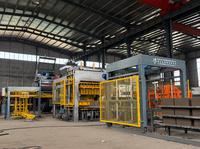 Línea de Producción de Bloques Multiusos de Presión Hidráulica Totalmente Automática con Control PLC para Pavimentación de Bordillos y Bloques Huecos