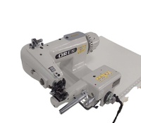 Machine à coudre dissimulée avec support de table Machine à coudre à fil caché de bureau RN-106TD d'équipement à bride aveugle
