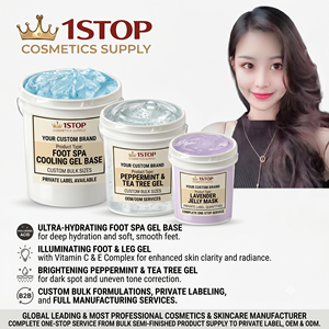 Crème Réparatrice Apaisante Quotidienne Équilibrante à l'Extrait <span class=keywords><strong>de</strong></span> Graines <span class=keywords><strong>de</strong></span> Concombre pour Toute la Jambe, Production Cosmétique Professionnelle, Formation - Product Image 4