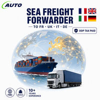 Expédition maritime FCL de ports principaux de Chine vers le Royaume-Uni, charge complète de conteneurs, FOB CIF au port, solution de service de transitaire fiable