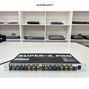 ครอสโอเวอร์เสียง <span class=keywords><strong>CX3400</strong></span> ความแม่นยำสูง แบบสเตอริโอ 2 ทาง/3 ทาง โมโน 4 ทาง พร้อมลิมิตเตอร์ อุปกรณ์เสียงสำหรับระบบอุปกรณ์บนเวที - Product Image 1