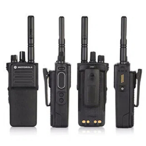 Radio mobile numérique DMR UHF/VHF sans fil haute puissance étanche DP4400E AES256, portée longue distance 10 km, talkie-walkie - Product Image 5