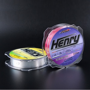 Angryfish bán buôn thể thao câu cá dòng Nylon câu cá dòng 220m Henry loạt phổ biến mạnh mẽ sức mạnh dòng OEM - Product Image 1