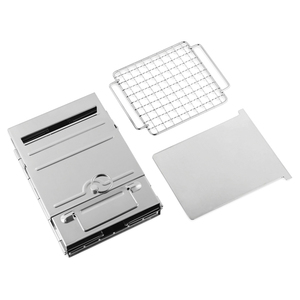 G34 <strong>Small</strong> Iron Charcoal BBQ Grill Stove Wholesale Folding Design High Quality for <strong>Barbeque</strong> Cooking Essential BBQ Tools - Product Image 2