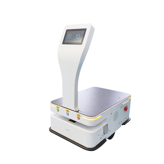 MDBOT 2026 Artificial Intelligent Unmanned Handling Robot Warehouse Factory 80kg Material Carrying AGV Autonomous Mobile AMR