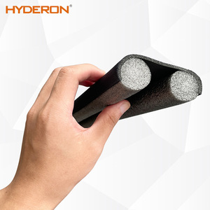 Hyderon Door Bottom Sealing Strip Foam Soundproof Windproof Dustproof Insect Prevention <b>Gap</b> Seal Without Glue - Product Image 1