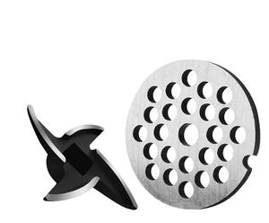 सर्वश्रेष्ठ गुणवत्ता वाले हाथ में काली मिर्च ग्राइंडर 12 कास्ट आयरन मीट मिक्सर - Product Image 3