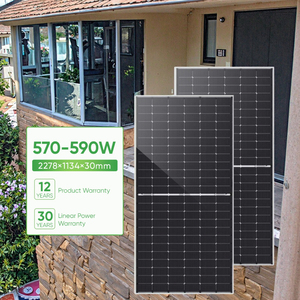 Paneles Solares de 550W-575W, Sistema Fotovoltaico - Product Image 2