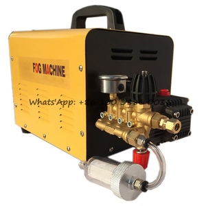Machine <span class=keywords><strong>à</strong></span> brouillard froid <span class=keywords><strong>4L</strong></span> haute pression pour l'extérieur, pompe <span class=keywords><strong>à</strong></span> brouillard d'eau pour restaurants et fontaines musicales - Product Image 3