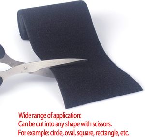 OEM/ODM 10 16 20 25 30 40 50 100mm pita Strip nilon kait dan <span class=keywords><strong>Loop</strong></span> untuk garmen dan sepatu - Product Image 4