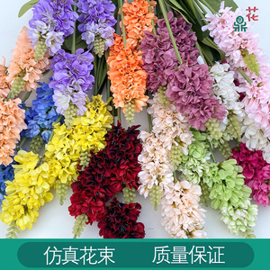 Flores de Seda de Lavanda en 12 Colores para Decoración de Bodas, Flores Artificiales de Estilo Moderno - Product Image 5