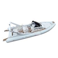 Yacht de luxe chinois en fibre de verre de 960 cm pour la pêche avec homologation CE