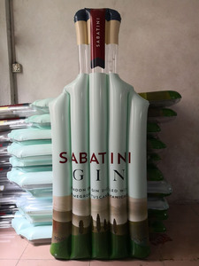 BeiLe personalizzato PVC bottiglia gonfiabile piscina galleggiante - Product Image 6