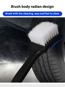<span class=keywords><strong>Brosse</strong></span> de nettoyage de <span class=keywords><strong>voiture</strong></span> à poils durs Tapis de sol en plastique Tissu de <span class=keywords><strong>lavage</strong></span> de <span class=keywords><strong>voiture</strong></span> Detailer pour pneus de <span class=keywords><strong>voiture</strong></span> - Product Image 5
