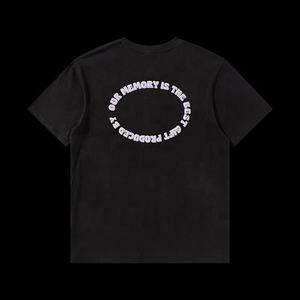 Gran oferta Unisex adulto ajuste relajado personalizado 3D Puff pantalla impresión camiseta hombres camisetas gráficas - Product Image 2