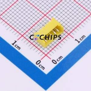 ZX-MX1.25-5PZZ-Y Wire-to-Board Pin Header Through hole,P=1.25mm Connector 1x5P 1.25mm Through Hole PicoBlade (MX 1.25) - Product Image 1