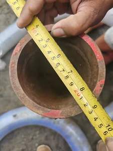 En stock, tuyaux de pompe à béton sans soudure Heng Yuan, marque verte/rouge, Dn100, St52, pour camion pompe à béton, service OEM/ODM - Product Image 2